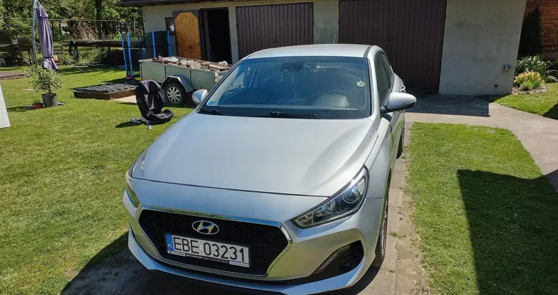 hyundai i30 Hyundai I30 cena 67000 przebieg: 48500, rok produkcji 2018 z Zelów